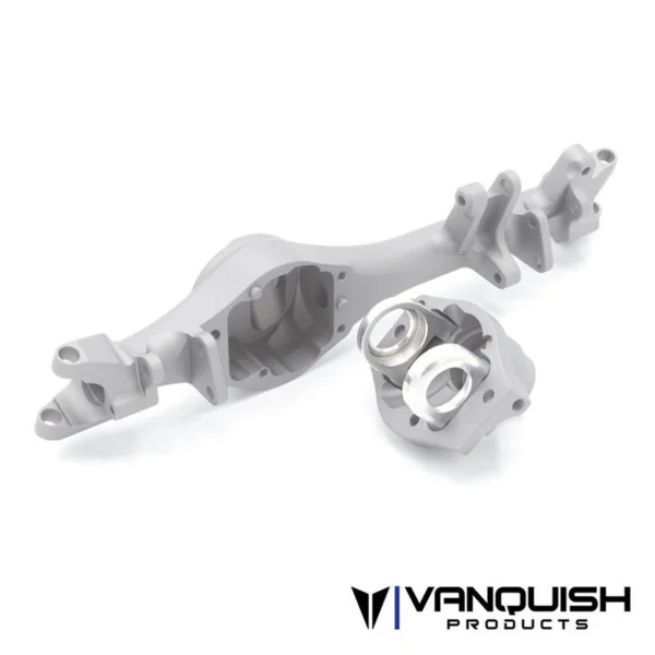 Vanquish F10T Aluminium Front Axle Housing - Clear