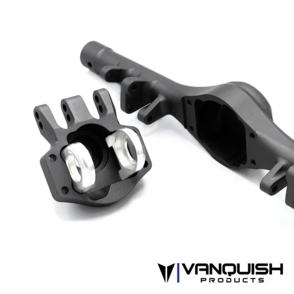 Vanquish F10T Aluminium Rear Axle Housing - Black