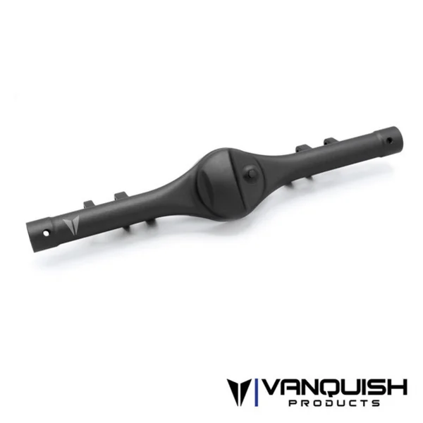 Vanquish F10T Aluminium Rear Axle Housing - Black