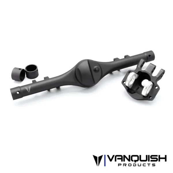 Vanquish F10T Aluminium Rear Axle Housing - Black