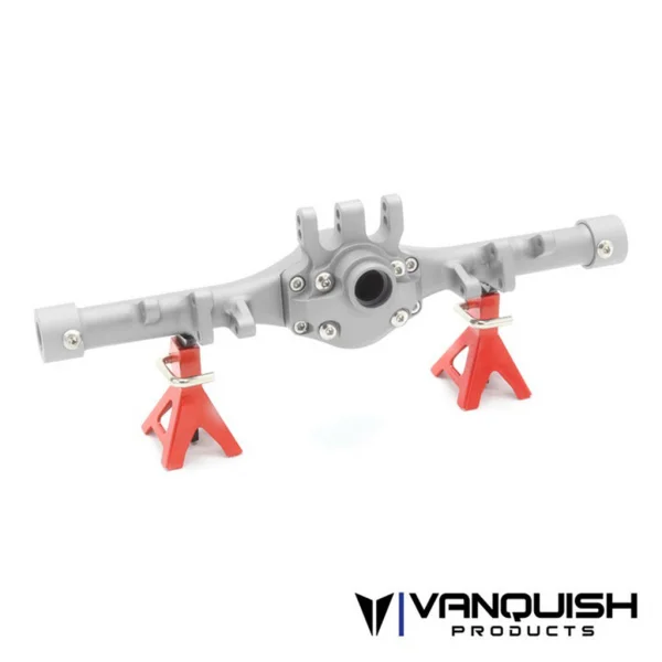 Vanquish F10T Aluminium Rear Axle Housing - Clear