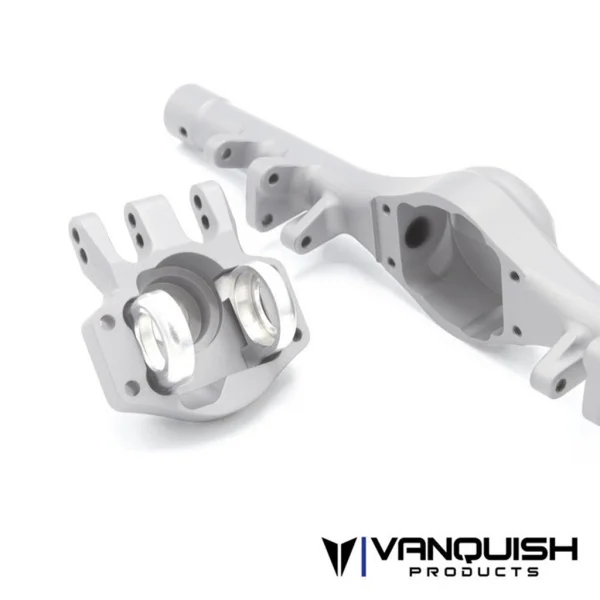Vanquish F10T Aluminium Rear Axle Housing - Clear