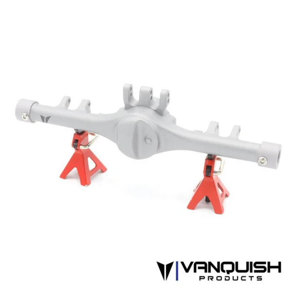 Vanquish F10T Aluminium Rear Axle Housing - Clear