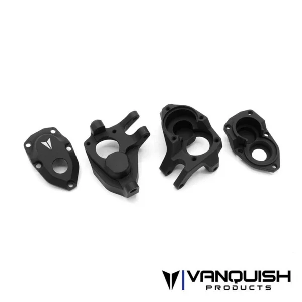 Vanquish F10 Portal Aluminium Front Knuckle - Black &mdash; image 3 of 3
