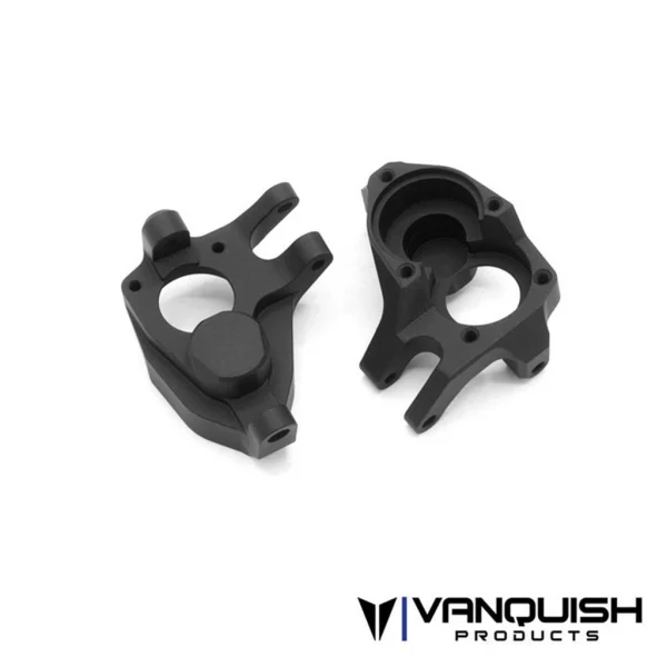 Vanquish F10 Portal Aluminium Front Knuckle - Black &mdash; image 2 of 3