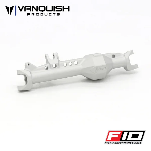 Vanquish F10 Aluminium Front Axle Housing Clear