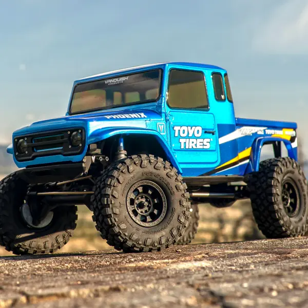 Vanquish VS4-10 Phoenix Portal RTR - Toyo Edition — image 2 of 10