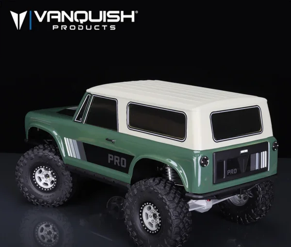 Vanquish VS4-10 Origin Classic Pro Black Kit