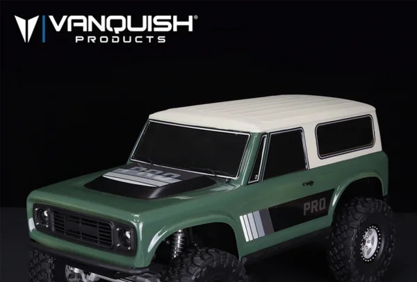 Vanquish VS4-10 Origin Classic Pro Black Kit