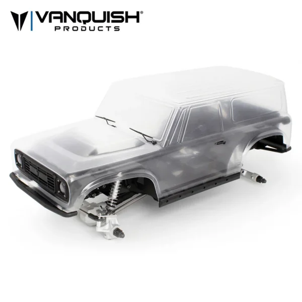 Vanquish VS4-10 Origin Classic Pro Clear Kit