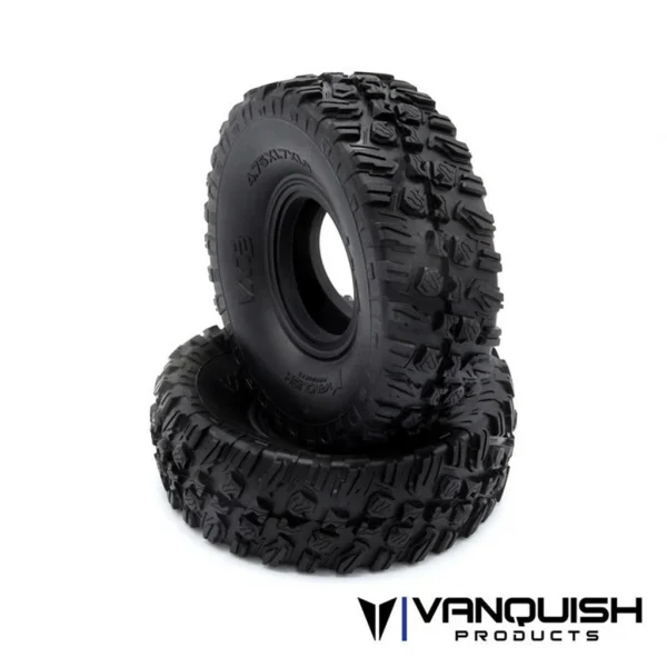 Vanquish VXT2 1.9 Tires (2) Red Compound &mdash; image 2 of 2
