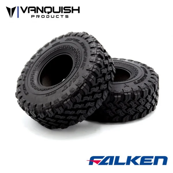 Vanquish Falken Wildpeak M/T 1.9 Tires (2) Red — image 1 of 2