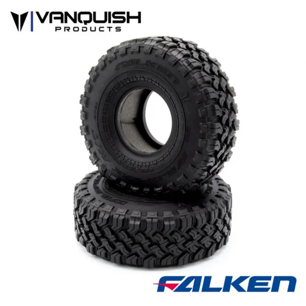 Vanquish Falken Wildpeak M/T 1.9 Tires (2) Red — image 2 of 2