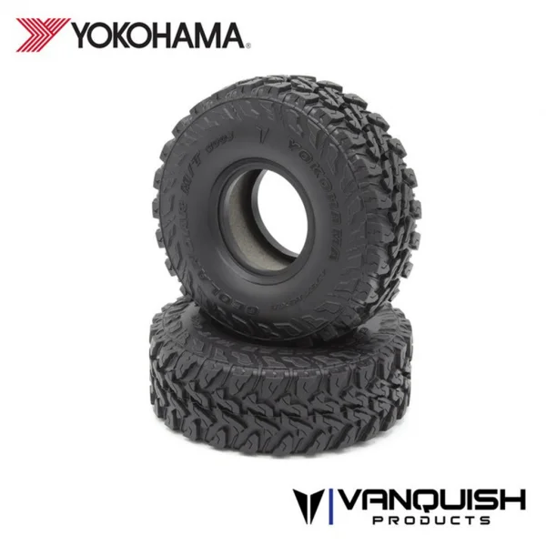 Vanquish Yokohama Geolandar M/T 1.9 Tires Red 4.75 — image 2 of 2