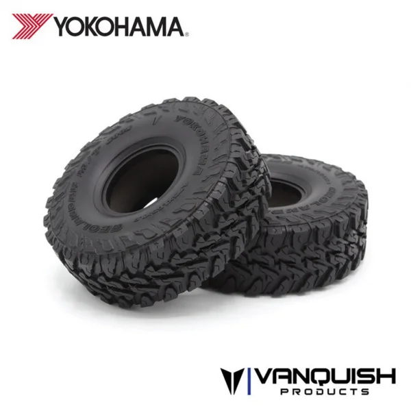 Vanquish Yokohama Geolandar M/T 1.9 Tires Red 4.75 — image 1 of 2