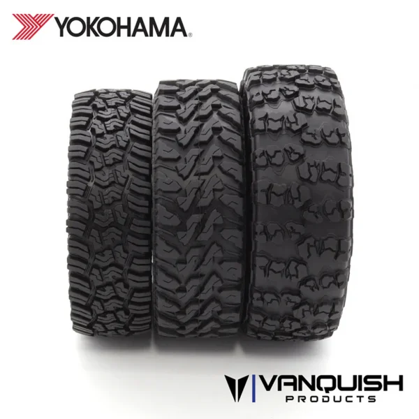 Vanquish Yokohama Geolandar XM/T 2.2X5.1in — image 2 of 3