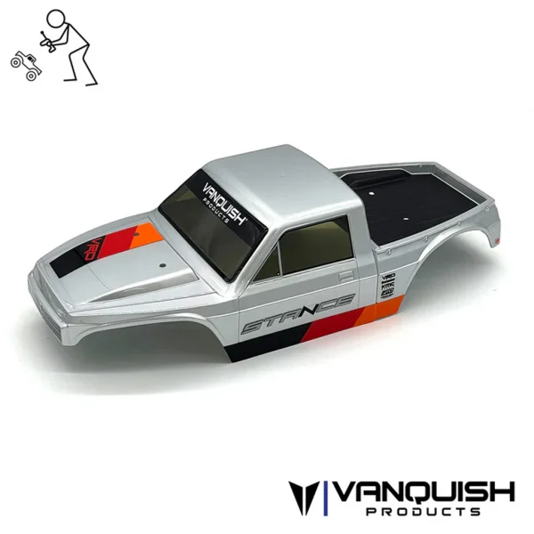 Vanquish Stance Body - Silver — image 1 of 3