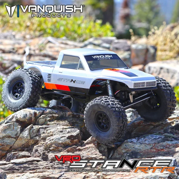 Vanquish Stance Body - Silver — image 2 of 3