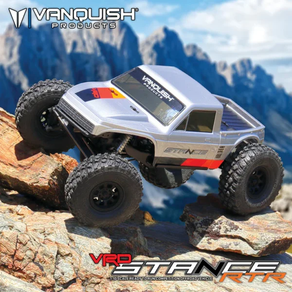 Vanquish Stance Body - Silver — image 3 of 3