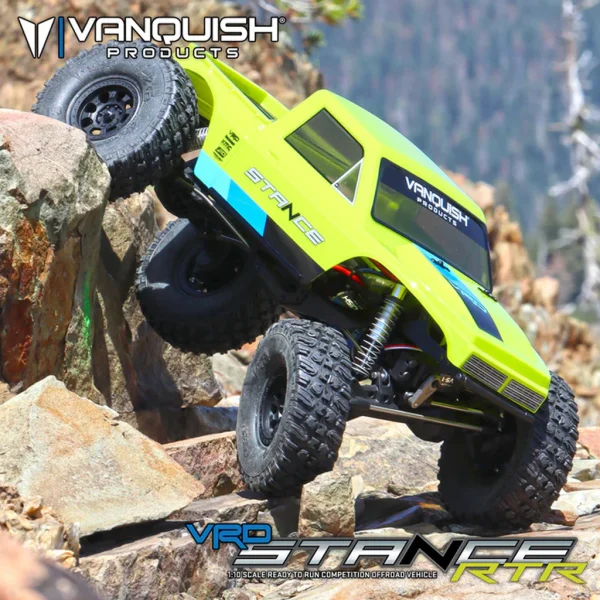 Vanquish Stance Body - Tennis Green — image 3 of 3