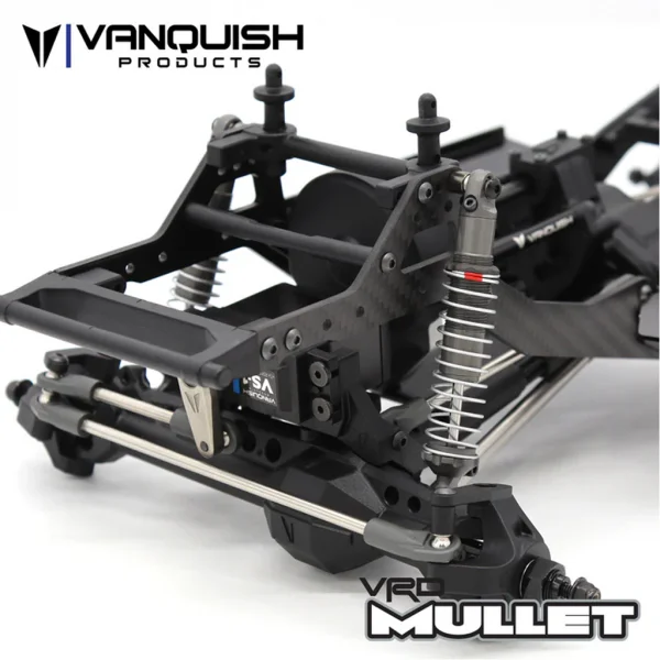 Vanquish VRD S25 Carbon Fiber Chassis Rails — image 2 of 2