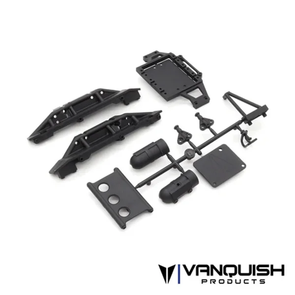 Vanquish H10 Cage Components set #1 -Black