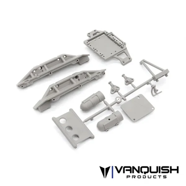 Vanquish H10 Cage Components set #1 -Grey