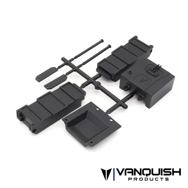 Vanquish H10 Battery Tray and Fuel Cell Moulding