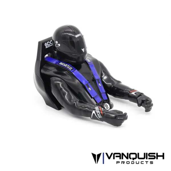 Vanquish H10 Interior and Driver Set Moulded Black
