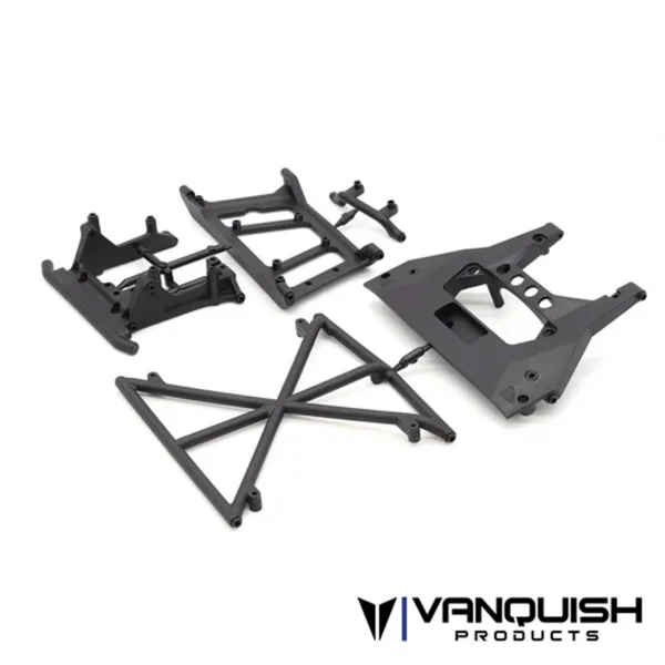 Vanquish H10 Cage Components set #2 -Black