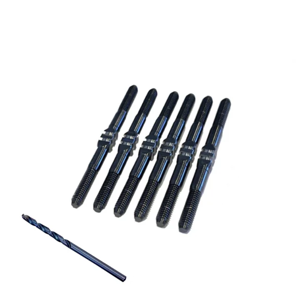 Whitz- HyperMax 3.5mm Ti Turnbuckle Set-TLR 22X-4