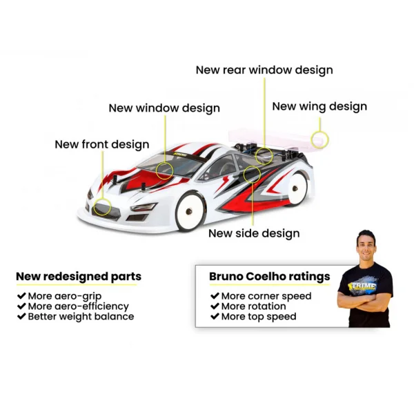 Xtreme Twister Speciale - ETS TC Body