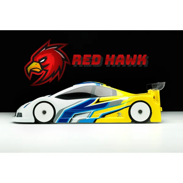 Xtreme RedHawk - Lightweight 1:10 Touring Car Bodyshell - 190mm