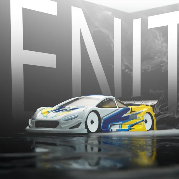 Xtreme Zenith ETS TC Clear Bodyshell - 190mm — image 2 of 2