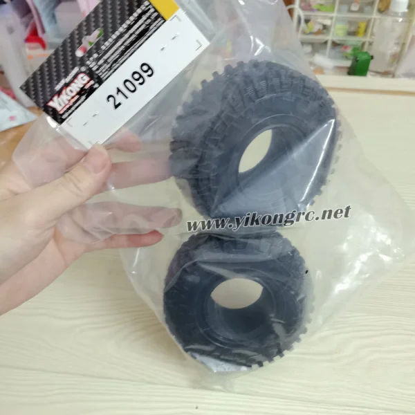 Yikong Tyres with Inserts (2) — image 2 of 2