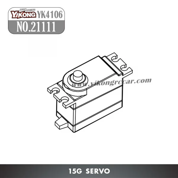 Yikong 15KG Servo — image 2 of 2