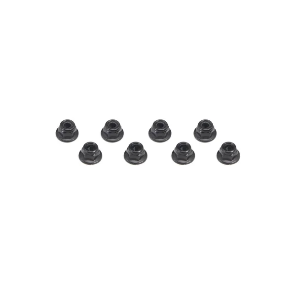 Yikong M4 Flanged Nuts - 8pk