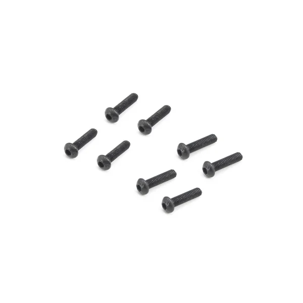 Yikong M3 x 12 Button Head Screws - 8pk