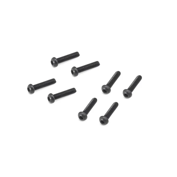 Yikong M3 x 14 Button Head Screws - 8pk