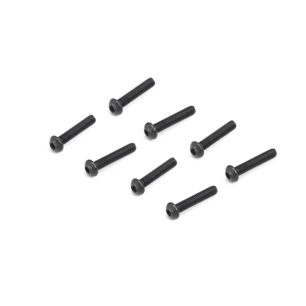 Yikong M3 x 16 Button Head Screws - 8pk