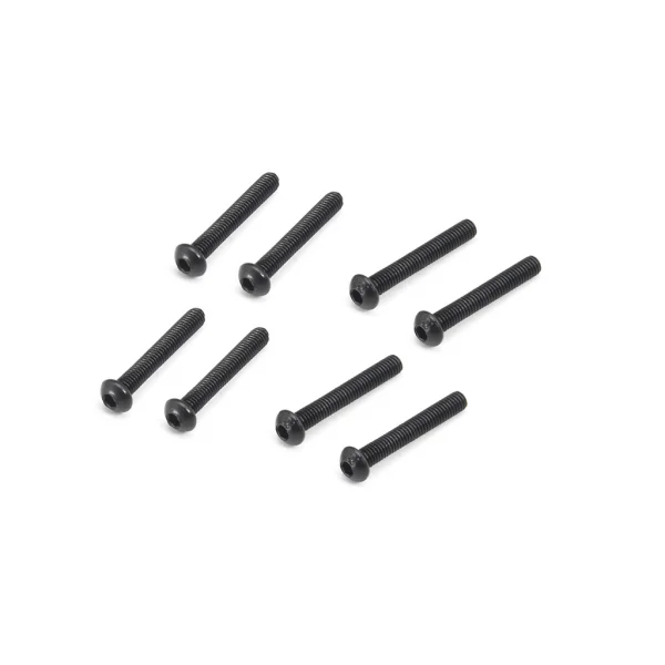 Yikong M3 x 20 Button Head Screws - 8pk