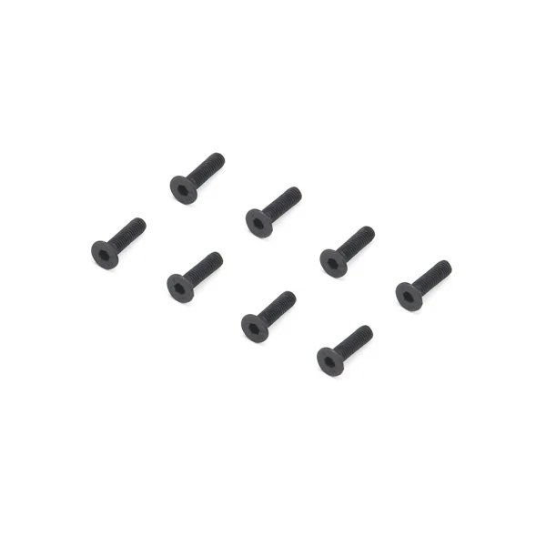 Yikong M3 x 12 Flat Head Screws - 8pk