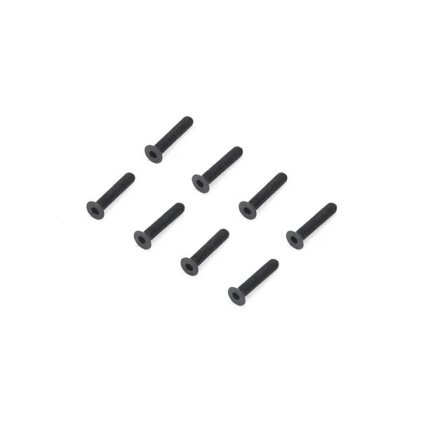 Yikong M3 x 16 Flat Head Screws - 8pk