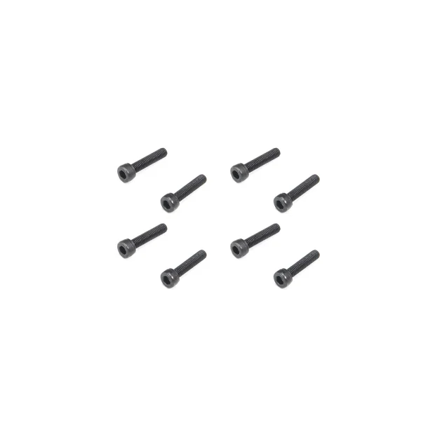Yikong M3 x 14 Cap Head Screws - 8pk