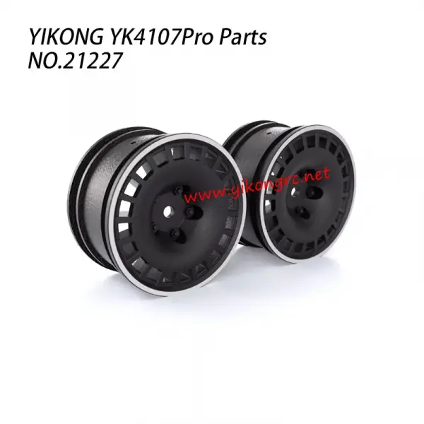 Yikong Grey Rims (2) &mdash; image 2 of 2