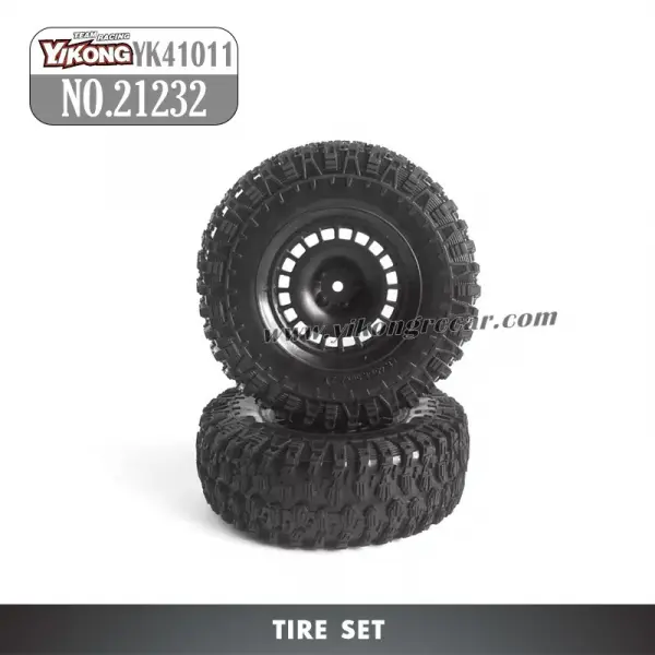Yikong Tyres & Wheels Set (2) &mdash; image 2 of 2