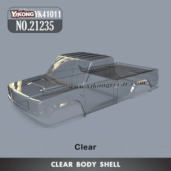 Yikong Body - Clear — image 2 of 2