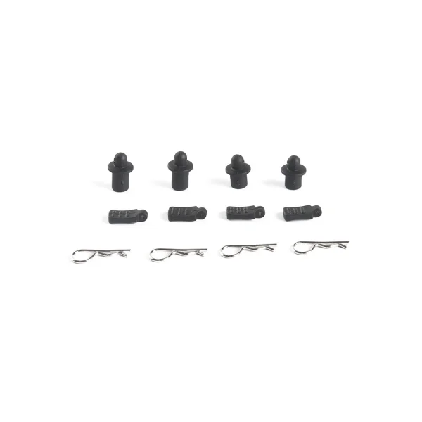 Yikong Clips & Body Posts - 4pk