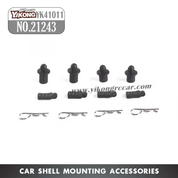 Yikong Clips & Body Posts - 4pk &mdash; image 2 of 2