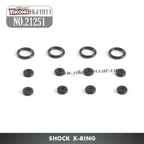 Yikong Shock X-Rings - 8pk — image 2 of 2
